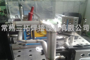  管件产品焊接现场